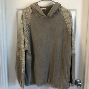 Easel Acid Washed Hoodie